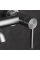 Смеситель для ванны REA FOSTER NICKEL BRUSHED с изливом