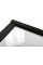 Душевая кабина REA HUGO 100х100 BLACK двойная