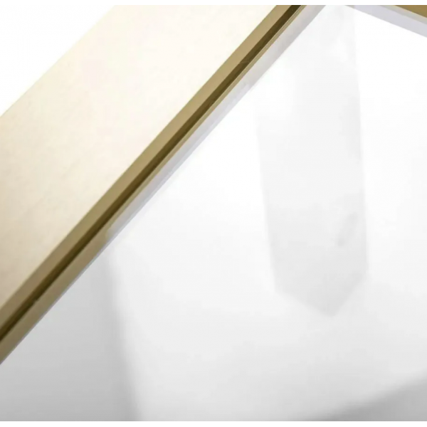 Душевая дверь REA RAPID SLIDE 140 BRASHED GOLD