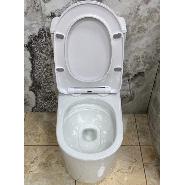 Напольный унитаз VBI SALINA WHITE