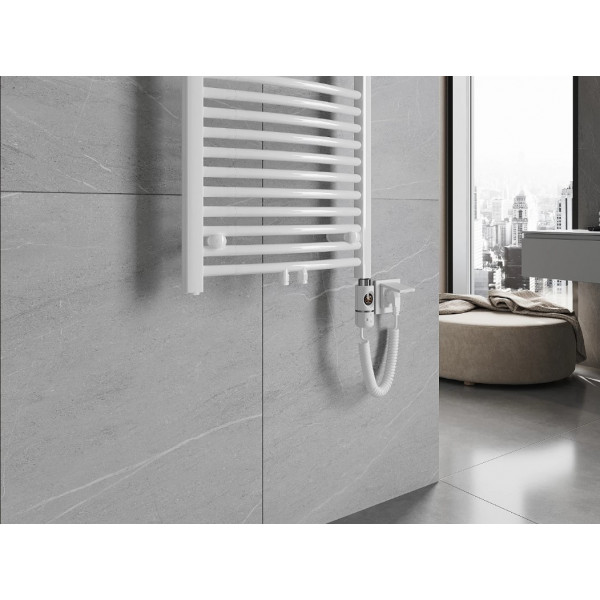 Сушка для рушників MEXEN ARES 180х60 WHITE 900W електрична