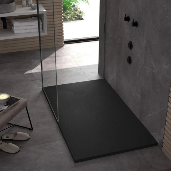 Душевой поддон REA MAGNUM 90x120 BLACK