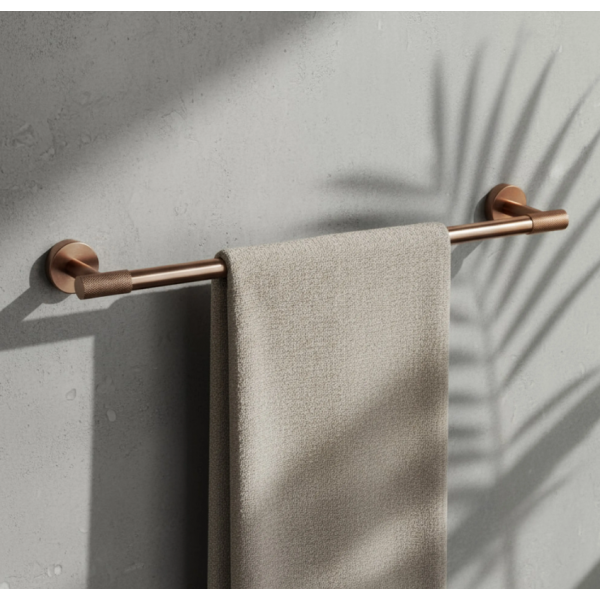 Вешалка для полотенец REA 5701 GALO BRUSHED COPPER