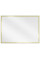 Дзеркало MEXEN LOFT 70x50 GOLD прямокутне