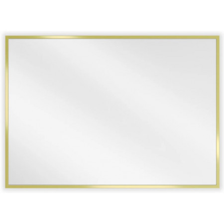 Дзеркало MEXEN LOFT 70x50 GOLD прямокутне