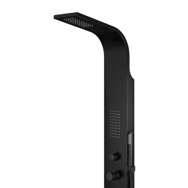 Душова панель CORSAN FESTO BLACK