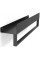 Полка для ванны REA SF01 60 BLACK MATT