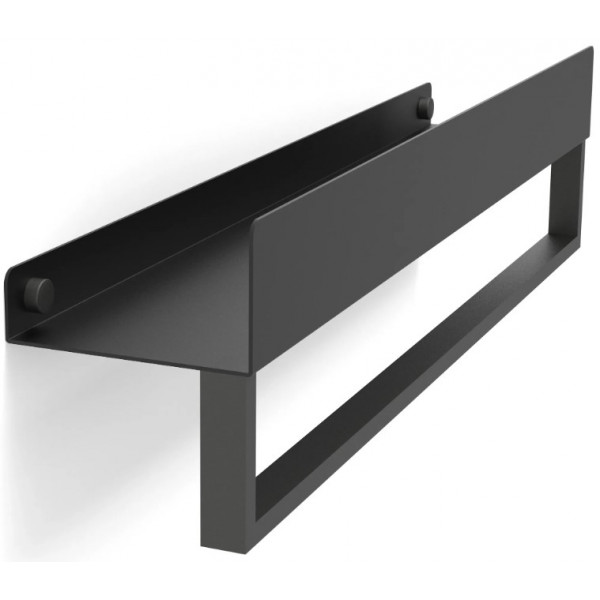 Полка для ванны REA SF01 60 BLACK MATT