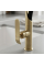 Смеситель для кухни REA CASTOR BLACK BRUSHED GOLD