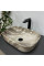 Умывальник (раковина) VBI RAVENNA JASPER GLOSSY накладной