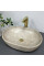 Умывальник (раковина) VBI MODENA S BEIGE STONE MATT накладной