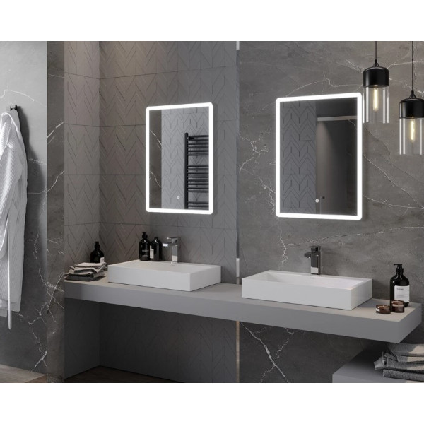 Дзеркало MEXEN NAVIA 50x70 LED прямокутне