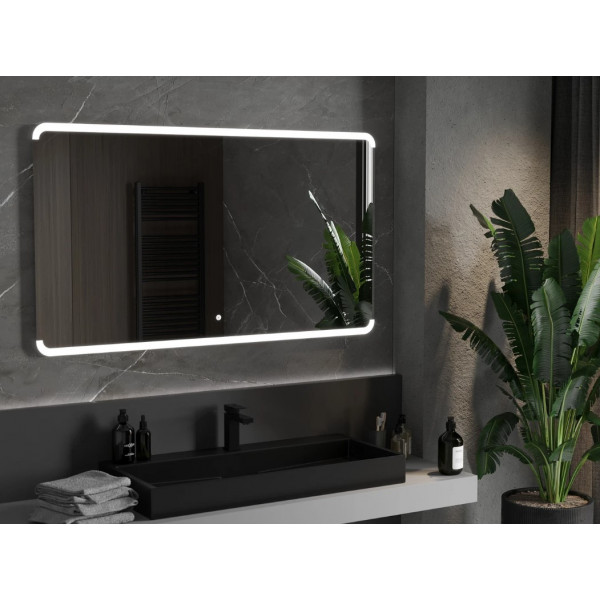 Дзеркало MEXEN NIDA 140x80 LED прямокутне