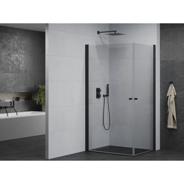 Душова кабіна MEXEN PRETORIA DUO 90x80 BLACK