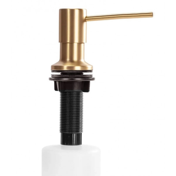 Врезной дозатор для жидкости REA BRUSHED LIGHT COPPER