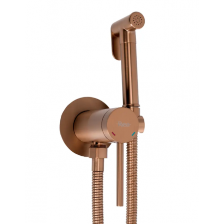 Набор гигиенического душа REA CLIF BRUSHED COPPER