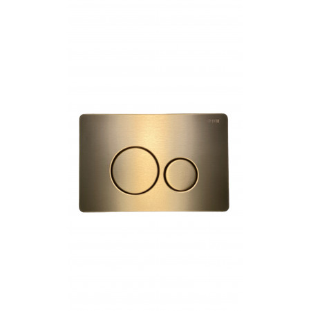 Кнопка смыва для инсталляции VBI ELBA YS BRUSHED GOLD