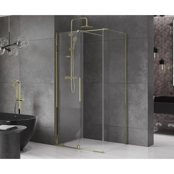 Душова кабіна MEXEN VELAR 130х85 GOLD