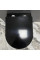 Подвесной унитаз VBI VULCANO BLACK GLOSSY