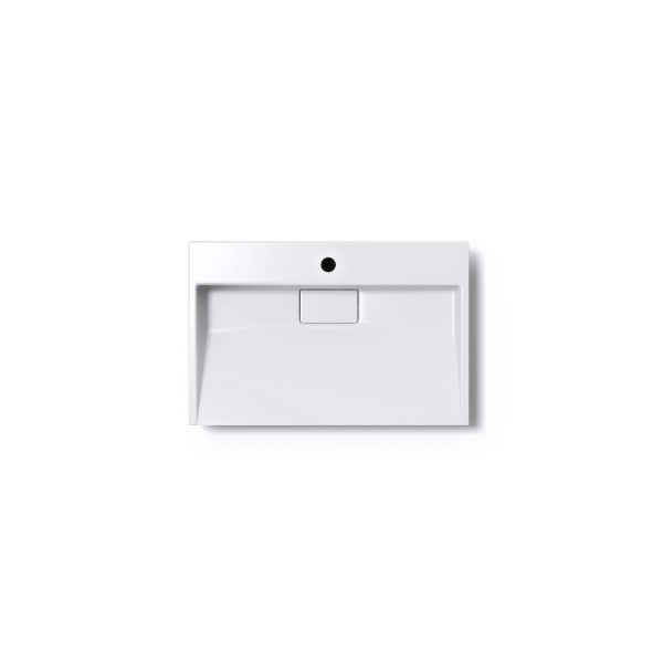 Умывальник (раковина) VBI ESTE 70 WHITE 1/O накладной подвесной