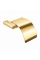 Держатель для туалетной бумаги с крышкой VBI TERRA GOLD