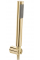 Смеситель для ванны REA PIXEL GOLD с изливом