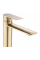 Смеситель для раковины REA VENETA BRUSHED GOLD высокий