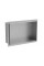 Вбудована полиця MEXEN X-Wall-NR 30x20 INOX без обідка