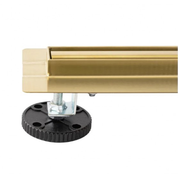 Трап для душа REA NEOX 60 SLIM PRO BRUSHED GOLD матовое золото