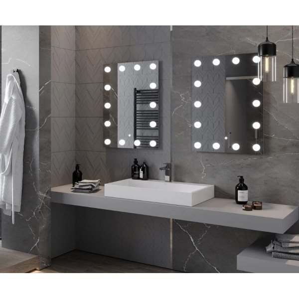Дзеркало MEXEN DONA 60x80 LED прямокутне