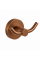 Крючок для полотенец VBI VENUS BRUSHED COPPER двойной