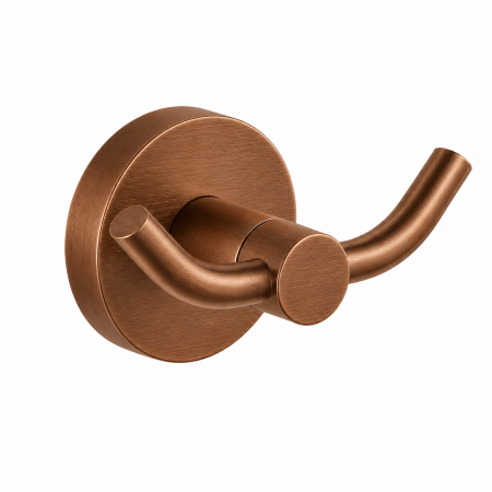 Крючок для полотенец VBI VENUS BRUSHED COPPER двойной