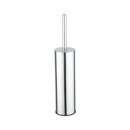 Ёршик для унитаза напольный VBI ROUND M CHROME
