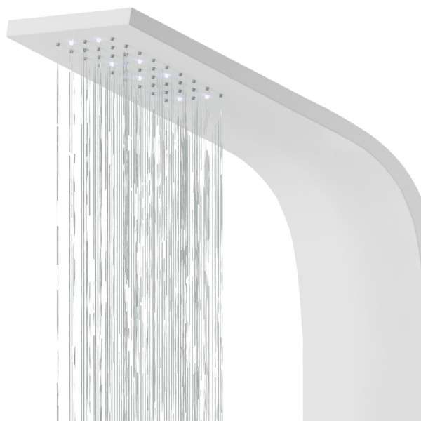 Душова панель CORSAN ALTO WHITE LED