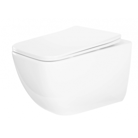 Подвесной унитаз REA DEXTER TORNADO WHITE