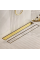 Трап для душа REA NEOX 100 GOLD 2в1 золотой