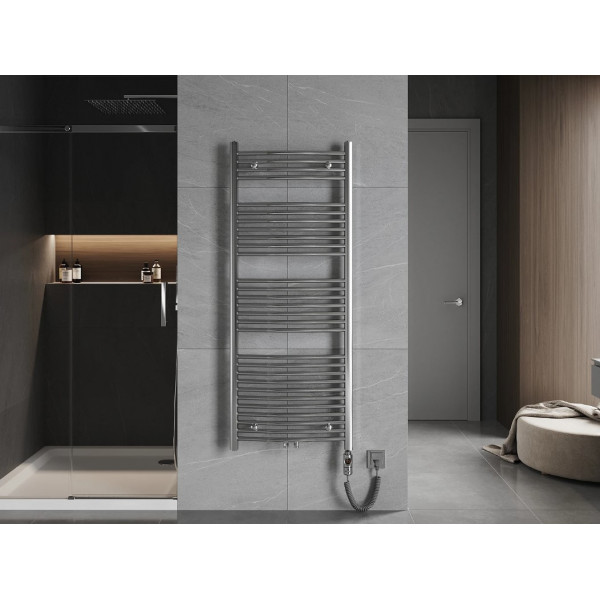 Сушка для рушників MEXEN ARES 150х60 CHROME 600W електрична