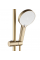 Душевой гарнитур REA VENETA BRUSHED GOLD с изливом