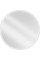 Дзеркало MEXEN LOFT 100 WHITE кругле