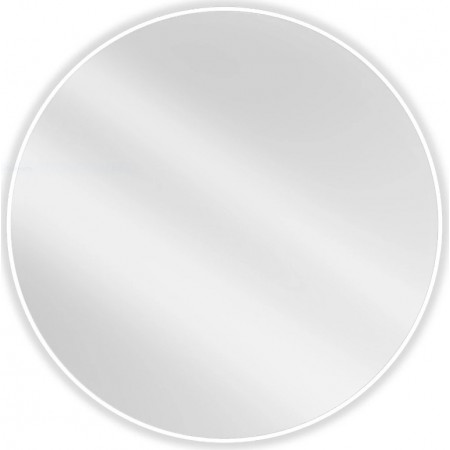 Дзеркало MEXEN LOFT 100 WHITE кругле