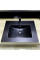 Умывальник (раковина) VBI FERRARA 60 BLACK MATT врезной