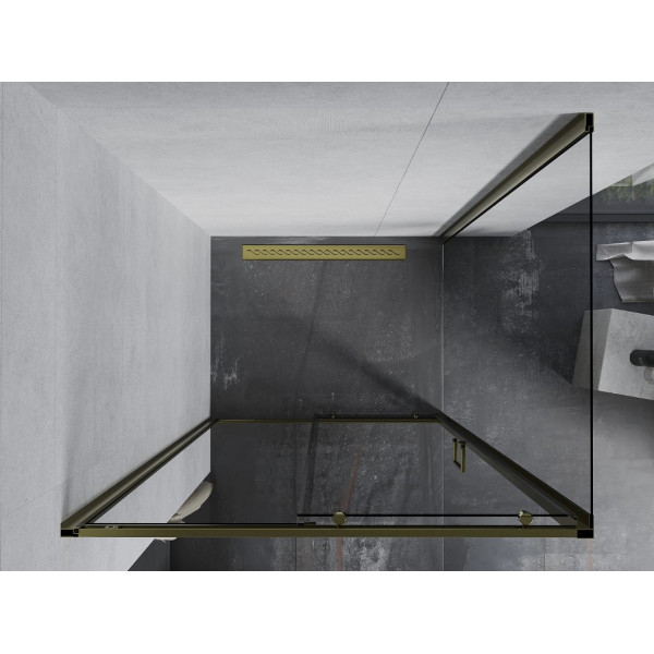 Душова кабіна MEXEN APIA 125x90 GOLD