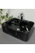 Умывальник (раковина) VBI FORLI BLACK MARMO GLOSSY накладной