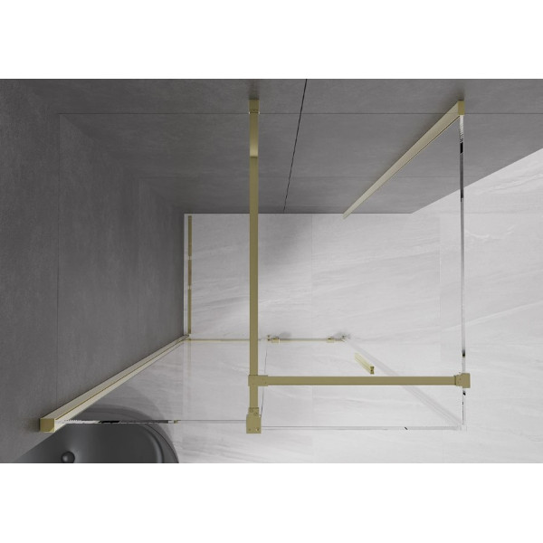 Душова кабіна MEXEN VELAR 130х90 GOLD