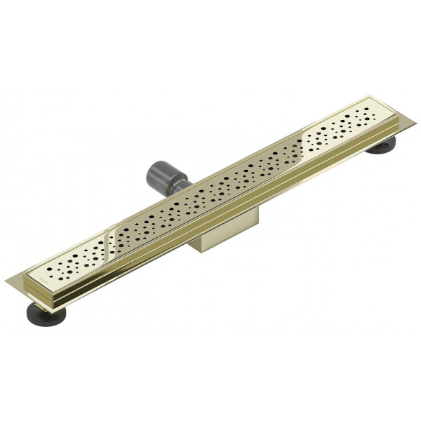 Трап для душу MEXEN FLAT 70 M12 GOLD золотий