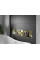 Вбудована полиця MEXEN X-Wall-R 30x20 GOLD з обідком