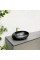 Умывальник (раковина) VBI VALIANO MARBLE BLACK MATT накладной