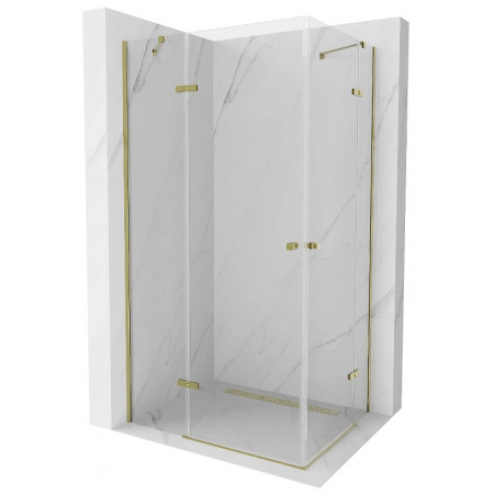 Душова кабіна MEXEN ROMA DUO 80x70 GOLD
