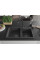 Гранітна кухонна мийка MEXEN TOMAS BLACK GRANITE + сифон BLACK