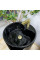 Умывальник (раковина) VBI AGRIENTO BLACK GLOSSY напольный